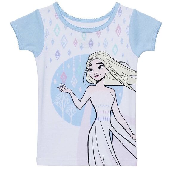 DISNEY FROZEN PJ 4 Piece Set - Picture 7 of 14
